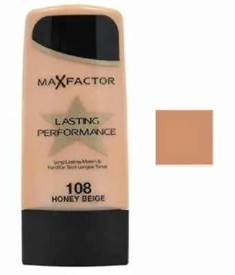 Max Factor Lasting Performance Foundation Honey Beige • $13.99