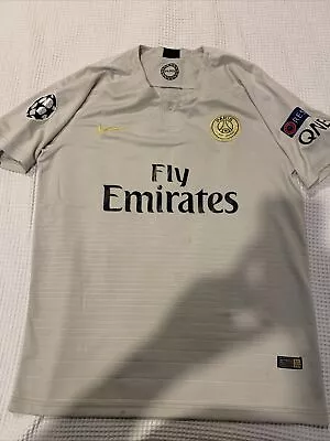 Nike Original PSG Paris Saint Germain Mbappe Away 18/19 Jersey Size 2XL • $320