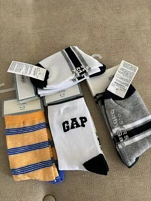 BABY GAP Kids Boys Size 4-5 Years Socks • £8.04