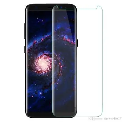 Tempered Glass Curved For Samsung Galaxy S9 Plus Film 3D • $1.99