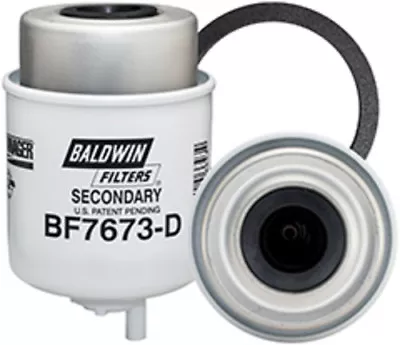 BALDWIN FILTERS Fuel Filter: 13 Micron 5 7/32 In Lg 3 9/32 In Outside Dia WHS • $12.99