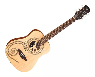 Luna Safari Peace Travel Acoustic Guitar W/Bag - Used • $139.99