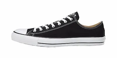 CONVERSE All Star Chuck Taylor Low Top Black White Shoes Men Sneakers M9166 • $64.99