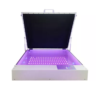 Local Pick-up QOMOLANGMA Tabletop Precise 20x24  80W Vacuum LED UV Exposure Unit • $558.60