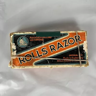 Vintage Rolls Razor Imperial No. 2  With Box & Paper  FM • $15.92