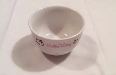 £5 • Buy Hello Kitty Ceramic 2010 Sanrio Licensed Sugar Bowl