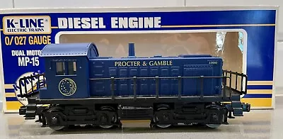 O Gauge Kline P&G Limited Edition Freight Train Set In Original Box. • $175