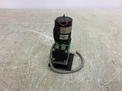 ASF THOMAS D-82178 Pressure / Vacuum Pump 24Vdc Miniature Liquid Diaphragm Pump • $44.99