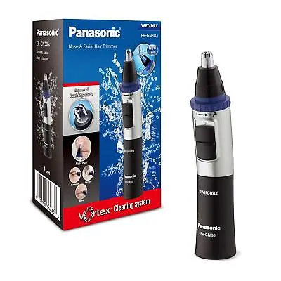Panasonic Cordless Nose & Ear Men's Hair Trimmer With Vortex Cleaning System • $42