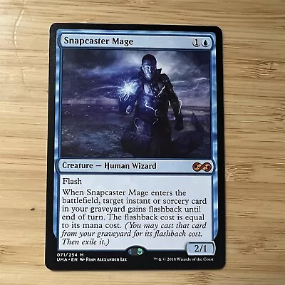 Snapcaster Mage Ultimate Masters Magic The Gathering MTG NM • $49.95