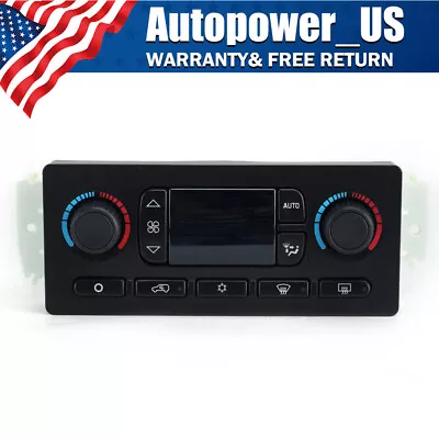 Improved 599-211XD Climate Control Module For Chevy GMC Silverado Tahoe Trail • $134.96