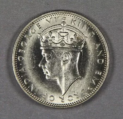 1945 Malaya 20 Cents 20c Coin • $48.95