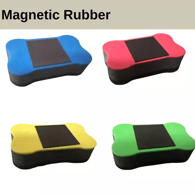 Magnet Fridge Rubber Magnetic Whiteboard Eraser Cleaner Chalk Dry Wipe Foam • $4.95