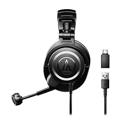 Audio-Technica ATH-M50xSTS-USB StreamSet - Digital (USB) Streaming Headphones • $229