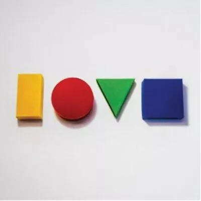 JASON MRAZ - Love Is A Four Letter Word - CD - Import - **Mint Condition** • $22.95