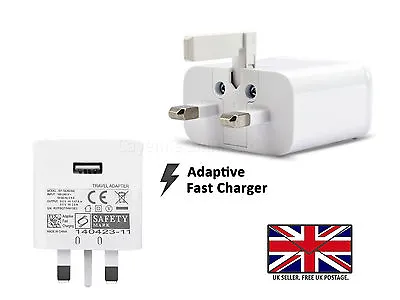 $7.94 • Buy For ONEPLUS 8 7 6 5T 5 3T 3 2 - UK Wall Charger / USB Type C3.1 Data Sync Cable