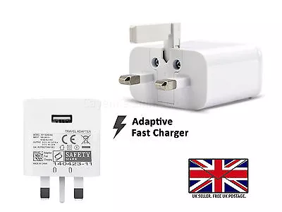 $8.33 • Buy For SONY XPERIA XZ PREMIUM- Fast UK Wall Charger / USB Type C3.1 Charging Cable