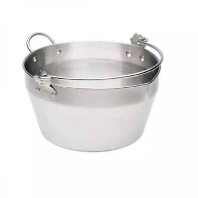 KitchenCraft Stainless Steel Maslin Pan Jam Making Marmalade Chutney Etc 9Litre • £54.99