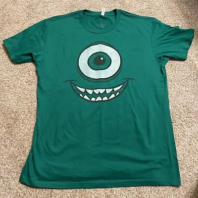 Disney Pixar Monsters Inc Mike Wazowski Tee Shirt • $10