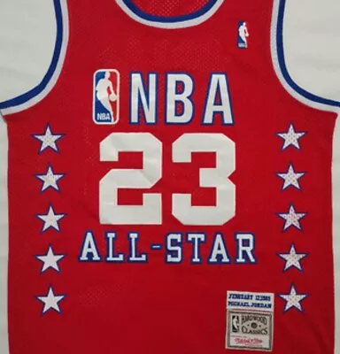 Michael Jordan NBA FEB 12 1989 ALL-STAR Hardwood Classics Jersey.   SIZE 2XL • $45