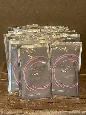 £30 • Buy DIET NOW PROTEIN SHAKES 30 Mixed Berry Flavour VLCD Out Of Date April 2023