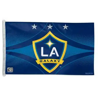 LA Galaxy Logo SOCCER Flag 3x5FT- With Grommets • $20.89