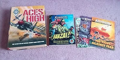 Air Ace/Commando/War Picture Library~5 X Different Copies (Bundle) • £12.99