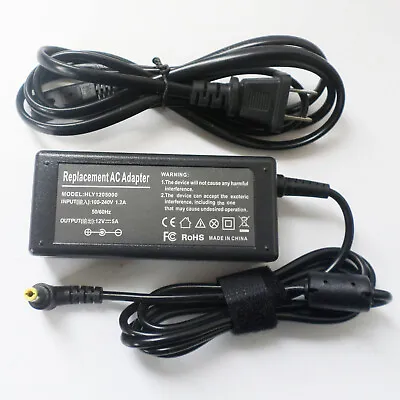 $12.84 • Buy New For IMAX Charger EC6 B5 B6 Power Supply Cord AC Adapter DC 12V 5A + Cord