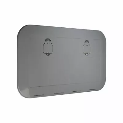 £49.75 • Buy Boat Deck Flush Inspection Hatch RAL 7042 Grey 600x250 Mm