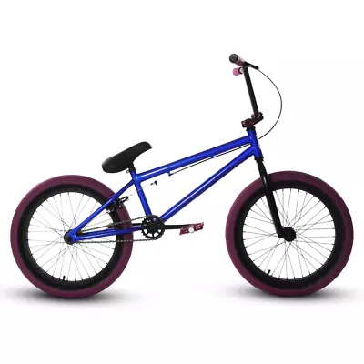 Elite Stealth Blue Purple 20 In BMX Bicycle 20 In Top Tube • $279.99