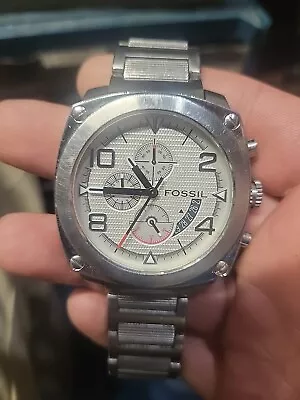 Arkitekt Fossil Mens Watch Fs-4268 165ft • $72