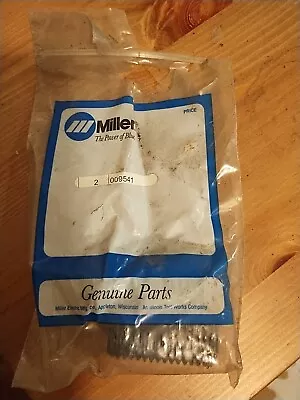 MILLER SPOOLMATIC GUN PARTS  009541 Barrel Adapter Tube NEW UNUSED • $100