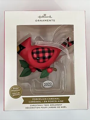 Hallmark Premium Cute Cardinal 2022 Christmas Ornament • $10.89