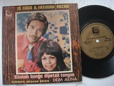 (1544) Malaysia Malay Classic Pop EP - M Daud & Fatimah • $14.90