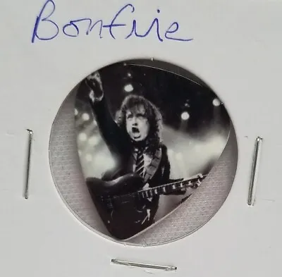 Ac/dc Bonfire - Tribute Band Concert Tour Guitar Pick ***last One Stage Used*** • £19.30