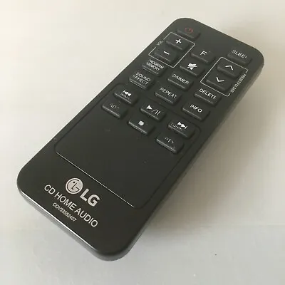 Genuine LG COV33552407 Remote Control F/ CD Home Audio Micro Hi-Fi System CM1560 • £23.99