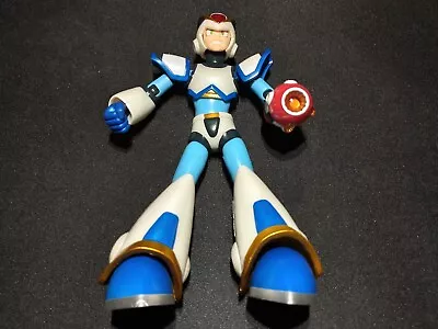 D Arts Bandai Tamashii Mega Man X Rock Man Full Armor Action Figure EX Cond 5  • $99.99