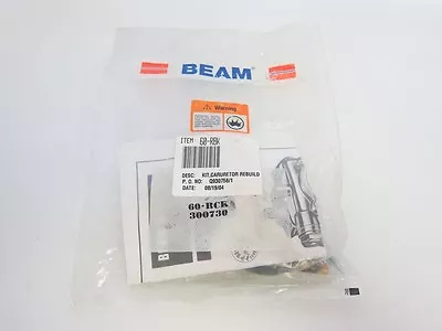 Beam 60-RBK LP-GAS Vaporizer Repair Caruretor Rebuild Kit  • $67.99