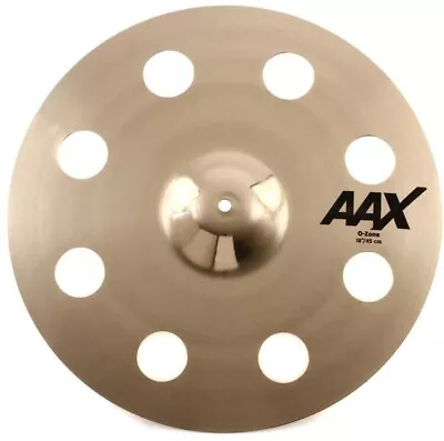 Sabian AAX 18  O-Zone Crash Cymbal/Brilliant Finish • $349.99