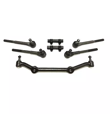 Steering & Suspension Kit Inner Outer Tie Rods Drag Link For Chevrolet GMC Isuzu • $58.44