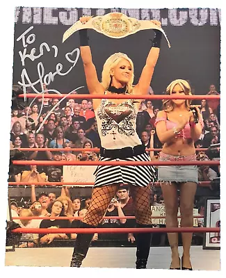 ANGELINA LOVE WWE WWF WCW AEW TNA SIGNED 8x10 SEXY PHOTO AUTOGRAPH • $49.95