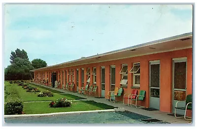 C1950's Traveler's Motel North Syracuse New York NY Unposted Vintage Postcard • $14.98