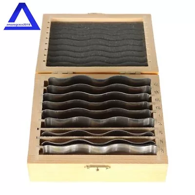 18Pcs Precise 1/8  Wavy Steel Parallel Parallels Set .0002  Hardened • $34.57