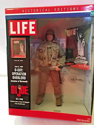 Vintage Hasbro (12 ) GI Joe LIFE D-Day Operation Overlord (NIB) • $44.95