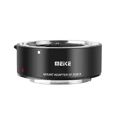 Meike Metal Lens Adapter EF-EOSR Auto-Focus Mount Converter For Canon EF/EF-S Le • £52.99