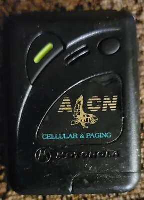 Motorola Bravo ACN Beeper - Pager Vintage. Not Working - For Parts. • $10