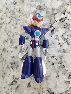 Mega Man X AXL Action Figure Mini Toy Doll 3” Jazwares Complete 2004 Capcom • $6