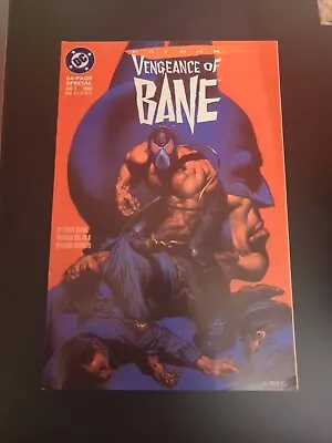 Batman Vengeance Of Bane 1 9.4  (1993) 1st Appearance Bane 1st Print • $100