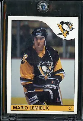 1985 Topps Mario Lemieux Penguins RC • $224.99