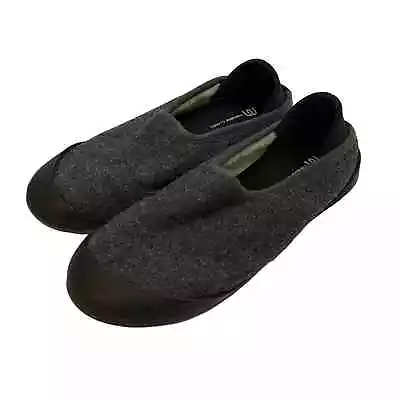 Mahabis Wool Convertible Classic Slippers EU 39 US Men 6.5 Women 8 Gray • $33.29